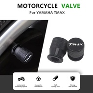 Motorcycle Tire Valve Air Port Stem Cover Cap Plug Aluminum Accessories for Yamaha Tmax500 Tmax530 Tmax560 Tmax 500 530 560