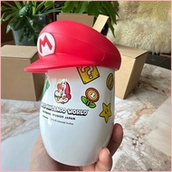 Now 304 Stainless Steel Super Mario Hat Cup Lid Water Cup Stainless Steel