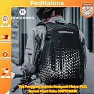 Rockbros H36 Bicycle Backpack Motorcycle Backpack 14.5L Backpack Fits Helmet 30170016001