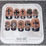 Y2k False Nails Polished Powder ️