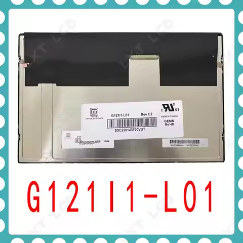 Original NEW G121I1-L01 12.1 Inch G121I1 L01 LCD Screen Display LCD G121I1-L01 G121i1-L01 G121I1-L01