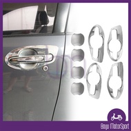 Toyota Avanza 2012 - 2021 Outer Chrome Handle Decoration Car Accessories BAYU Motorsport
