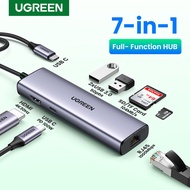 UGREEN USB HUB 4K 30Hz/60Hz USB C to HDMI 2.0 RJ45 USB 3.0 PD Adapter