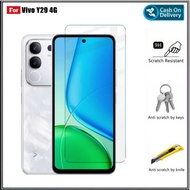 Tempered Glass VIVO Y29 4G VIVO Y29S 5G/VIVO Y04 Anti-Scratch Glass IN HANYCASE