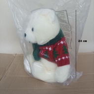 Crabtree & Evelyn Original Holiday Teddy Bear Doll