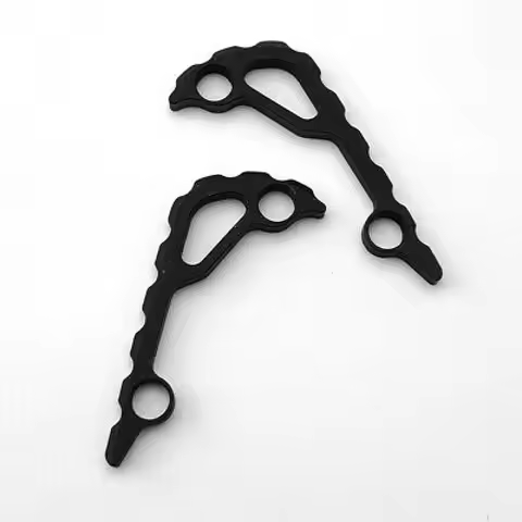 1PC. Aluminium Alloy Backspacer Spine Keel for Benchmade Bugout 535