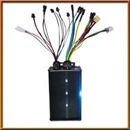 [chasoedivine.] Ebike Controller Dual Mode Sine Wave 48V-72V 60A 3000W 18-Tube for Mountain Bike Ide