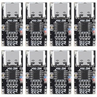 JUZITAO 8pcs USB-C PD Type C Trigger Board PD/QC Decoy Fast Charger Module Support DC 9V 12V 15V 20V