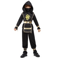 Children Show Naruto Costume Halloween cosplay Anime Costume Samurai Costume Ninja Costume 250703