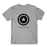 Captain america superhero t-shirt