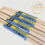 1 Pair Maple Wood Drumsticks 5A Moboog Wood Drumsticks Colour