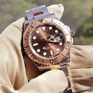 [2022] Rolex Yacht-Master 126621 Chocolate Dial in Rose Gold and Oystersteel on Oyster Bracelet (Not 116621 / 268621)