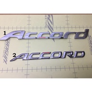 Honda Accord EMBLEM HONDA ACCORD I VTEC SDA