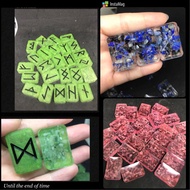 Bộ kí tự tiên tri Rune Gạch Runes