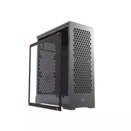 C1(C1 Upgraded Version)Micro ATX Computer Case for PC 2023 Mid Tower Aluminum Alloy Large Side Penet