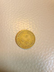 1950年香港一毫硬幣