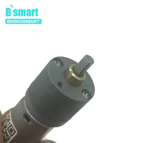Bringsmart JGA20-180 DC 6V 12V 20-400RPM Motor DC Gear Motor D Axis Motor For Robot Car Boat DIY Mot