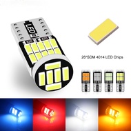 1PCS T10 Led Bulb W5W WY5W 194 168 26SMD LEDDomeLight Peanut Bulb Car Interior IndicatorSignal Light