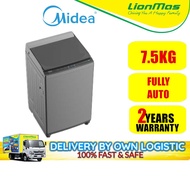 Midea 7.5kg Fully Auto Washing Machine Washer MA100W75 - Mesin Basuh