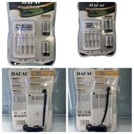 Powerful Digital Battery Charger for AAA and AA Cell with 4 Rechargeable Battery