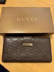 Gucci 長銀包