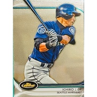 Suzuki ICHIRO Metal Card MLB 2012 FINEST 11 Major League Seattle Sailors Baseball