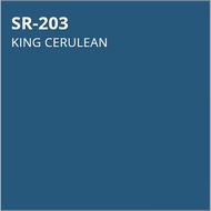 ○✟♗SR 203 KING CERULEAN DAVIES SUN AND RAIN ELASTOMERIC PAINT 4LITERS