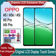 Original OPPO A5 A5x A5i A5 Pro A5i Pro 4G 5G LCD Display Touch Screen Replacement