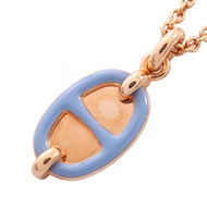 【二手】愛馬仕 HERMES 項鍊 Chaine d'Ancre Mini Maillon PM GP（鍍金）Mini Maillon PM 女士二手 A