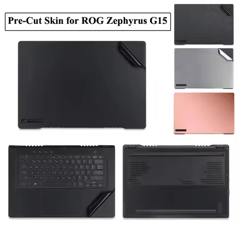 Pre-Cut Anti Scratch Decoration Skin Sticker for ASUS ROG Zephyrus G15 2022 2021 GA503R GA503Q Touch