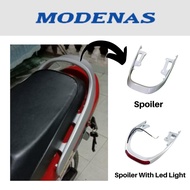 MODENAS Kriss 100 110 Spoiler Alloy LED lamp Kriss110 Kriss100 1 2 FL 1FL 2FL Handle Grip Frame L Ba