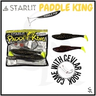 STARLIT SOFT LURE PADDLE KING PADDLE POP COME WITH CEVLAR HOOK