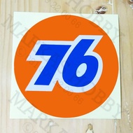 Sticker / Sticker 76 Oil