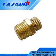 Lazaro Compressor Water Drain Cover