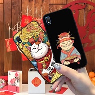 Samsung A10 / M10 / A10S Case With Lucky Fortune Cat Shape