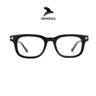 DEMODAS YL99258 Square Glasses Photochromic Lens Bluechromic Anti-radiation Blueray Minus Normal Cyl