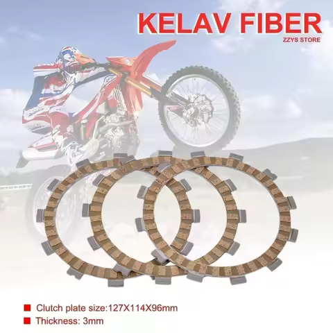 Motorcycle Friction Clutch Plate For Hyosung GV125 Aquila RT125 Karion XRX RT GV 125 XRX125 XRX125SM