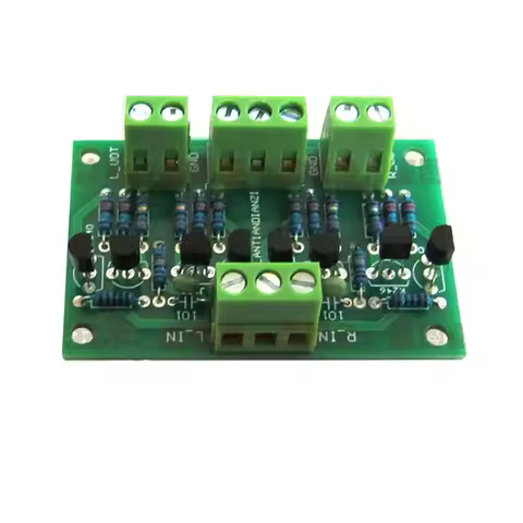 DLHiFi Preamplifier Buffer Preamp 2SK246 2SJ103 C2240 A970 For HiFi CD Player Amplifier