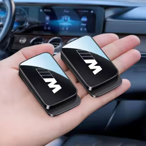 Magnetic Car Seat Belt Holder Stabilizer Adjustable Fastener Clip For BMW M1 M2 X5 X6 G11 M3 M4 M5 E