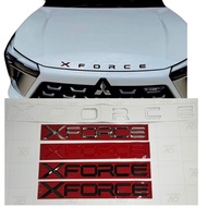 emblem mitsubishi xforce front bonet 4x4 4by4