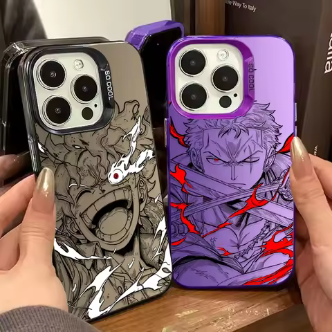 O-One P-Piece Hard Case for Luffy Zoro Xiaomi 15T 14T 13T 12 12T 11X Pro 14 13 12S 11 Ultra 12X 10S 