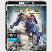 環太平洋 UHD+BD 雙碟限定版 (UHD+BD藍光)