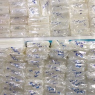 giffarine6395 พร้อมส่ง> ถุงแก้ว ขนาด 2x8 2.25x6 2.5x5 2.5x6 2.5x7 2.5x8 2.5x10 นิ้ว