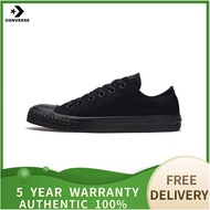 （Genuine Special）Converse Chuck Taylor All Star Men's and Women's Canvas Shoe รองเท้าผ้าใบ 150212A- 5 year warranty