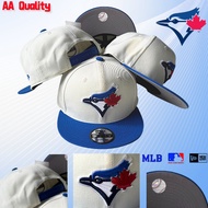 MLB New/Age White/Blue Baseball Cap Toronto Blue Jays Adjustable Hat