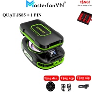 Quạt tản nhiệt sò lạnh dùng pin JS85 lên tới 3000mah làm lạnh cực nhanh có thể đóng đá giảm Fps chơi