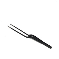 Choice - Aksara Tweezer 21 Cm Black Tweezer Chef Tweezer/ Kitchen Tweezer/