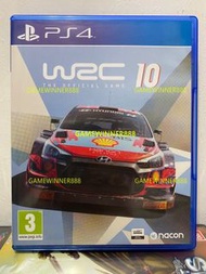 《今日快閃價》（中古二手）PS4遊戲 WRC10 世界拉力錦標賽10 WRC 10 FIA World Rally Championship 歐版中英文版
