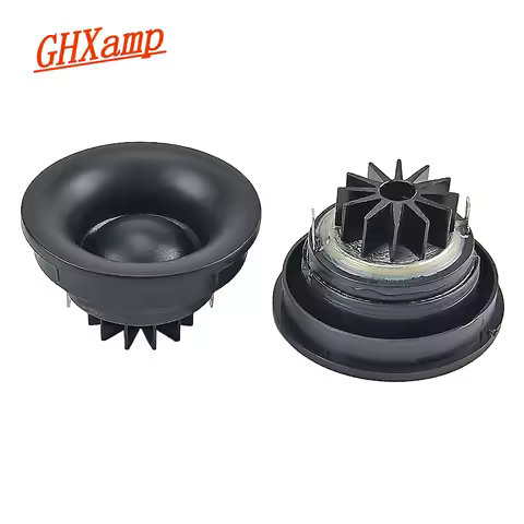 GHXAMP Speaker 25 Core 1 Inch Tweeter 4Ohm 30W Silk Film Dome Loudspeaker Neodymium Treble Speaker A