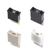 10/20Pcs DIP Switch BCD Code Thumb wheel Switch KM2 0-9 Digital Black/Cream Color/White 30x18x8/40x2